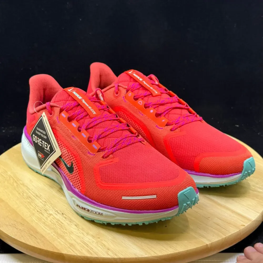 NEW Nike Air Zoom Pegasus 41 Size 7M/ 8.5W GTX Gore-Tex Picante Red HM8872 600